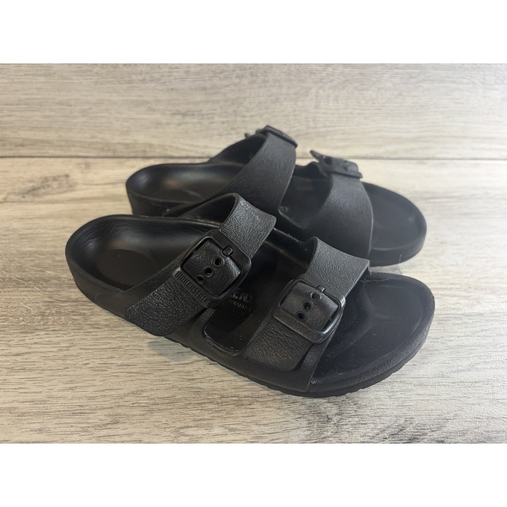Birkenstock Arizona Eva Black Sandals Womens Size 32 EU Ladies 1 Summer Shoes